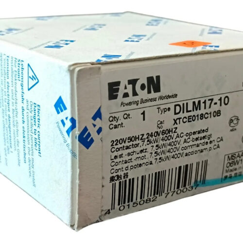 Contactor 17 Amps Bob 220vac Moeller 277003 Dilm17-10