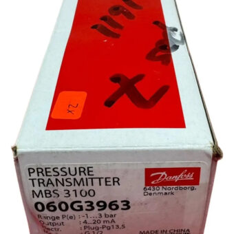 060g3963 Danfoss Transmisor De Presion Mbs 3100