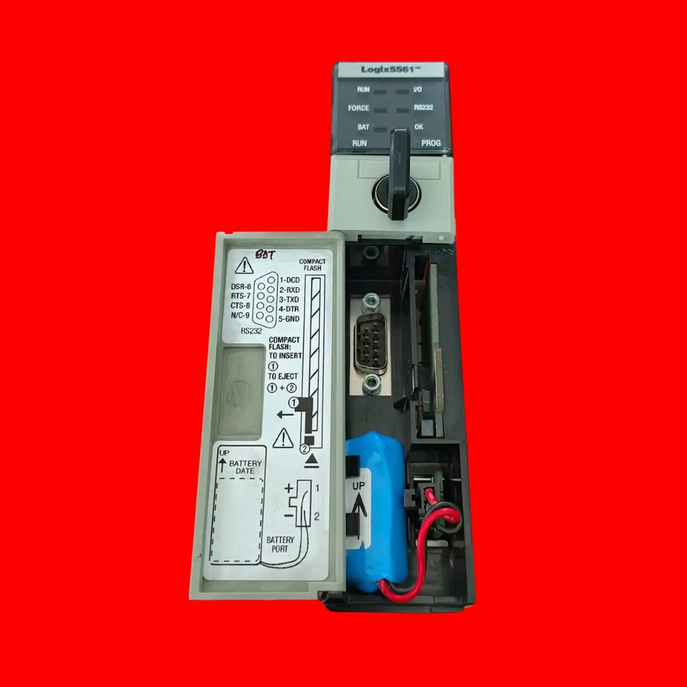 1756-l61 Modulo Controllogix 5561 Processor 2mb Automation - Imagen 3