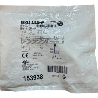 Balluff Baw M18mi-blc50b-s04g Induktiver Sensor Baw002f