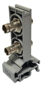 Conector Coaxial Phoenix Contact 2805038 Gris