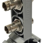Conector Coaxial Phoenix Contact 2805038 Gris