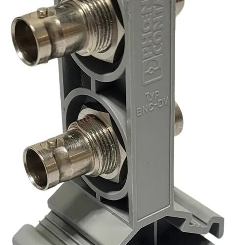 Conector Coaxial Phoenix Contact 2805038 Gris