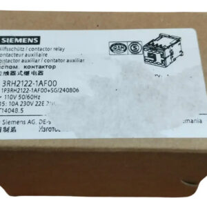 Siemens 3rh2122-1af00 Contactor Auxiliar