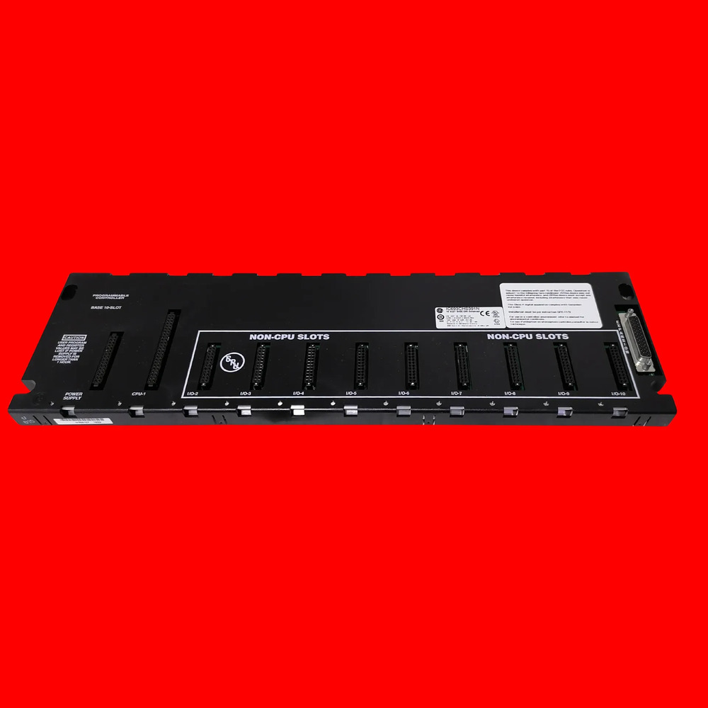 Base Rack 10 Slots General Electric Ic693ch391n - Imagen 3