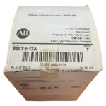 Allen Bradley 800t-h17a Selector 2-pos. Palanca Principal N Negro
