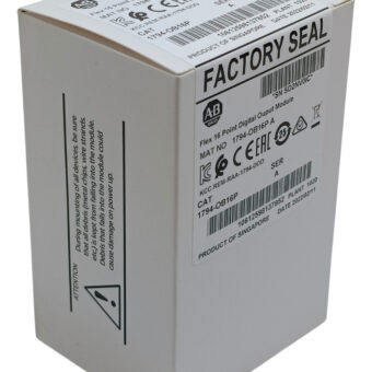 1794-ob16p Allen-bradley Flex I-o Output Module 16 Pts 24 Vd
