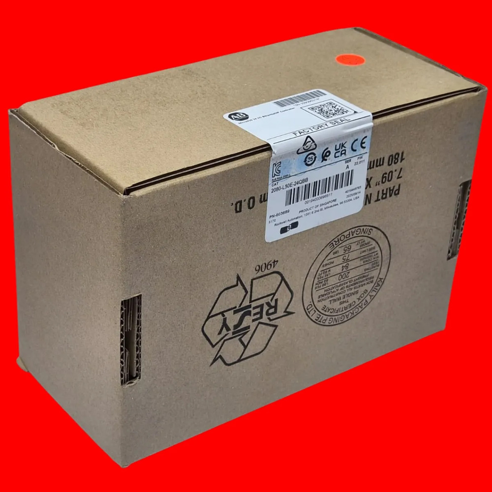 2080-l50e-24qbb Allen-bradley Micro850 Plc Cpu Controller - Imagen 3
