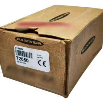 At-fm-2a Banner Two Hand Safety Control Module 24vdc 72050