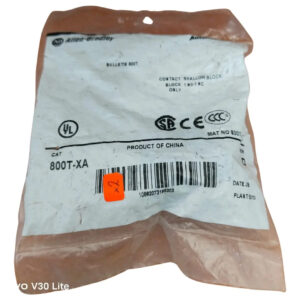 Allen Bradley Bloque De Contacto 800t-xa