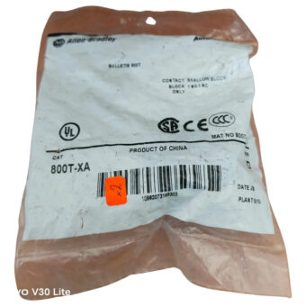 Allen Bradley Bloque De Contacto 800t-xa