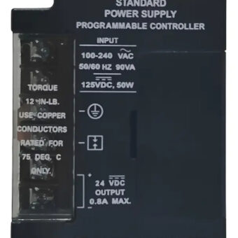 Fanuc Ic693pwr321y Fuente De Alimentacion