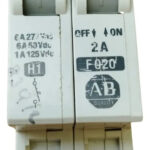 Allen Bradley 1492-acb-f020/1492- Disyuntor Doble