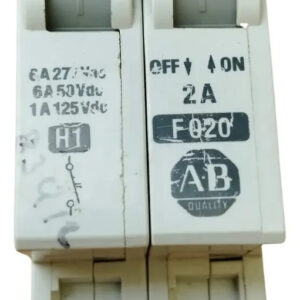 Allen Bradley 1492-acb-f020/1492- Disyuntor Doble