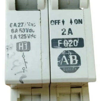 Allen Bradley 1492-acb-f020/1492- Disyuntor Doble