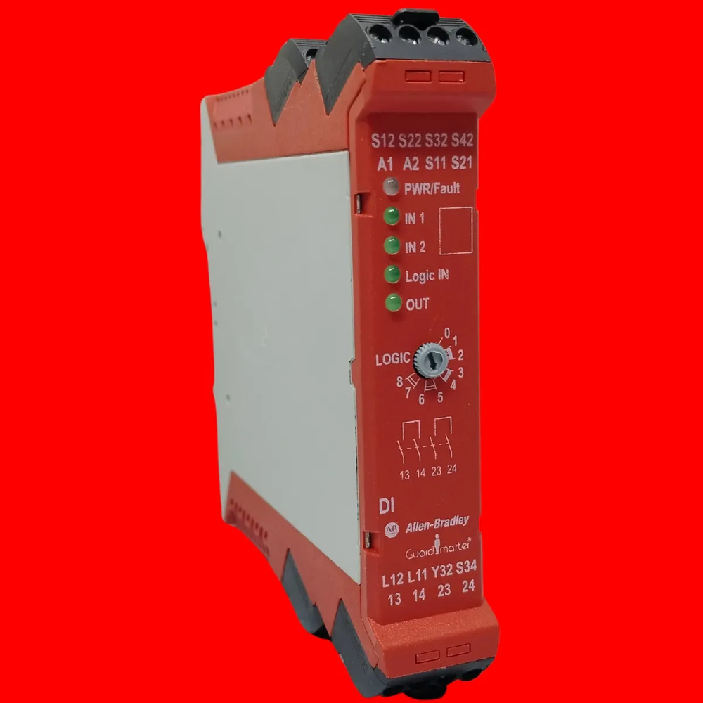 Relé De Seguridadallen Bradley 440r-d22r2