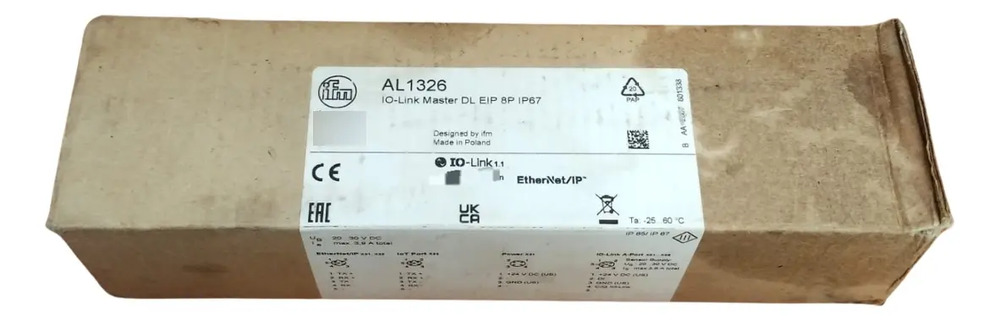 Al1326 Ethernet Power Industrial