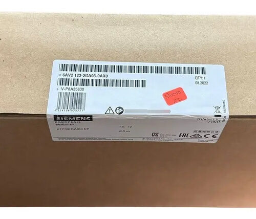 6av2123-2ga03-0ax0 Siemens Simatic Ktp700 Basic Mpi/dp