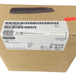 Siemens 6es7507-0ra00-0ab0 S7-1500 Fuente De Alimentacion