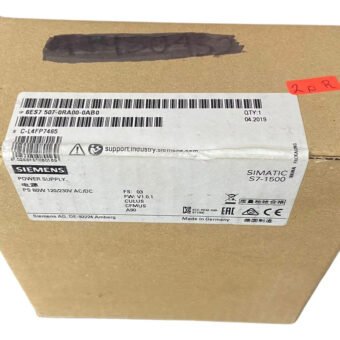 Siemens 6es7507-0ra00-0ab0 S7-1500 Fuente De Alimentacion