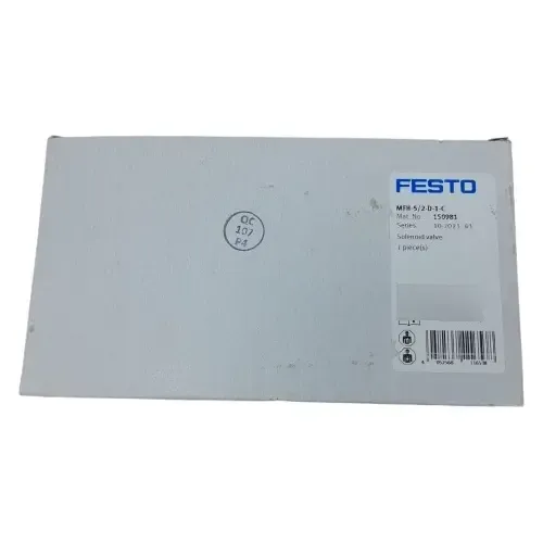 Festo Mfh-5/2-d-1-c 150981 Solenoid Valve