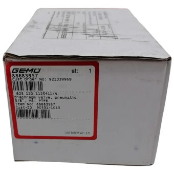 Gemu 625 12d 1125411/n  Pneumatic No 88683957