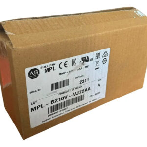 Allen-bradley Mpl-b210v-vj72aa -series A 480v