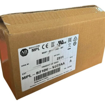 Allen-bradley Mpl-b210v-vj72aa -series A 480v