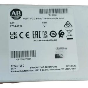 Allen Bradley 1734-it2i Modulo Entrada