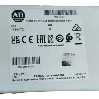 Allen Bradley 1734-it2i Modulo Entrada