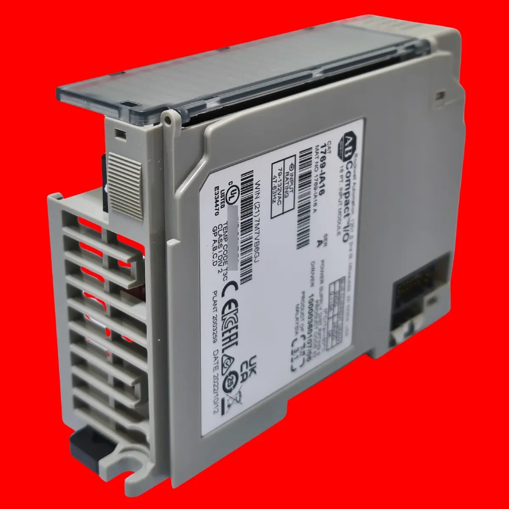 Allen Bradley 1769-ia16 Modulo De Entrada - Imagen 3