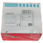 Siemens 3nw7 333 Portafusible Cilíndrico 3 Polos 20 A Un Ac