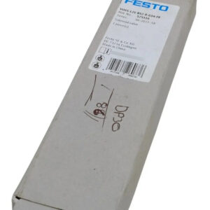 Festo Vuvs-l25-b52-d-g14-f8 Válvula De Solenoide Doble