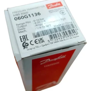 Danfoss Transmisor De Presión Mbs 3000 060g1136
