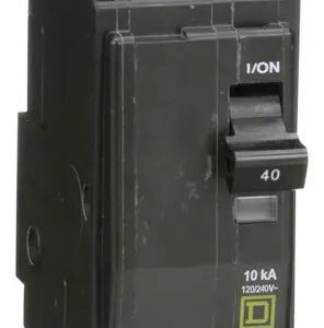 Interruptor Termomagnético Qo240 2 Polos 40 A Square D