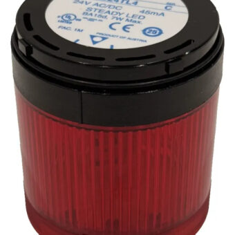 855t-b24tl4 Allen-bradley Stack Light Red 24vdc Led