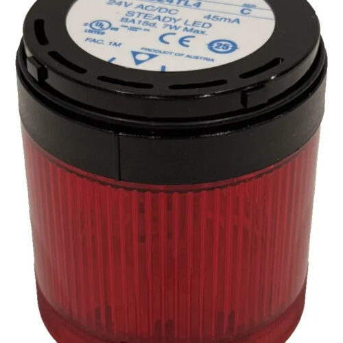 855t-b24tl4 Allen-bradley Stack Light Red 24vdc Led