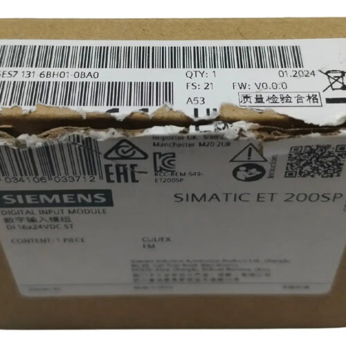 6es7131-6bh01-0ba0 Siemens Simatic Et200sp 16 Ent Dig 24vdc