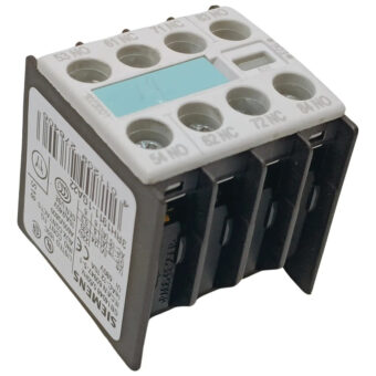 Siemens 3rh1911-1ga22 Bloque De Contactos Auxiliares