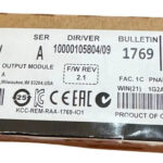 Nuevo Allen Bradley 1769-of8v Modulo Analogo