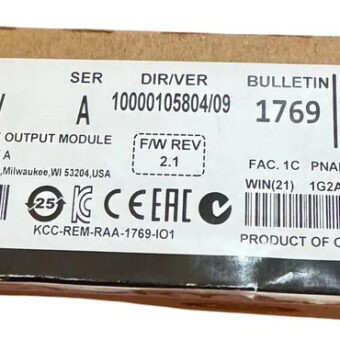 Nuevo Allen Bradley 1769-of8v Modulo Analogo