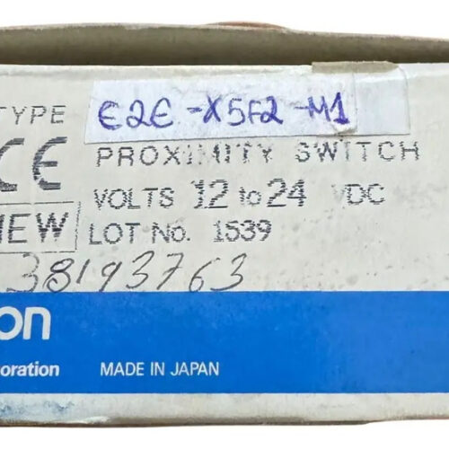 Omron E2e-x5f2-m1 Sens Prox M18 5mm Dc3w-nc