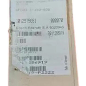 Rexroth Bosch Nfd03.1-480-030 Es Parte De La Serie De Filtro