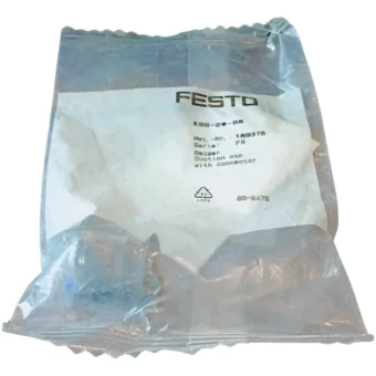 Festo 189378 Ventosa Con Conector, Modelo Ess-20-bn