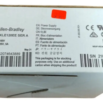Allen Bradley 1606-xle120ee, Fuente De Entrada Monofásica