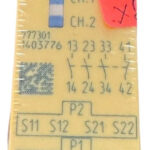 Pilz 777301 Pnoz X2.8p 24vacdc 3n/o 1n/c Relay