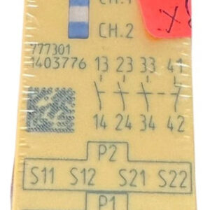 Pilz 777301 Pnoz X2.8p 24vacdc 3n/o 1n/c Relay