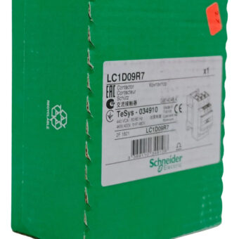 Lc1d09r7 Telemec Contactor Magnetico 3p 9a 1na-1nc B-440v