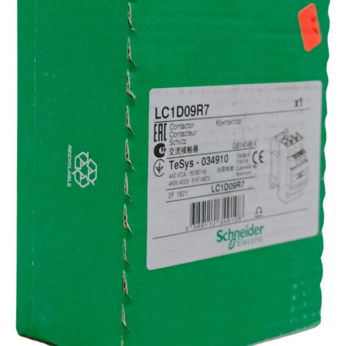 Lc1d09r7 Telemec Contactor Magnetico 3p 9a 1na-1nc B-440v