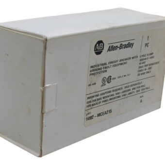 Allen Bradley 1492-mcea215 Interruptor De Circuito 2 Polos